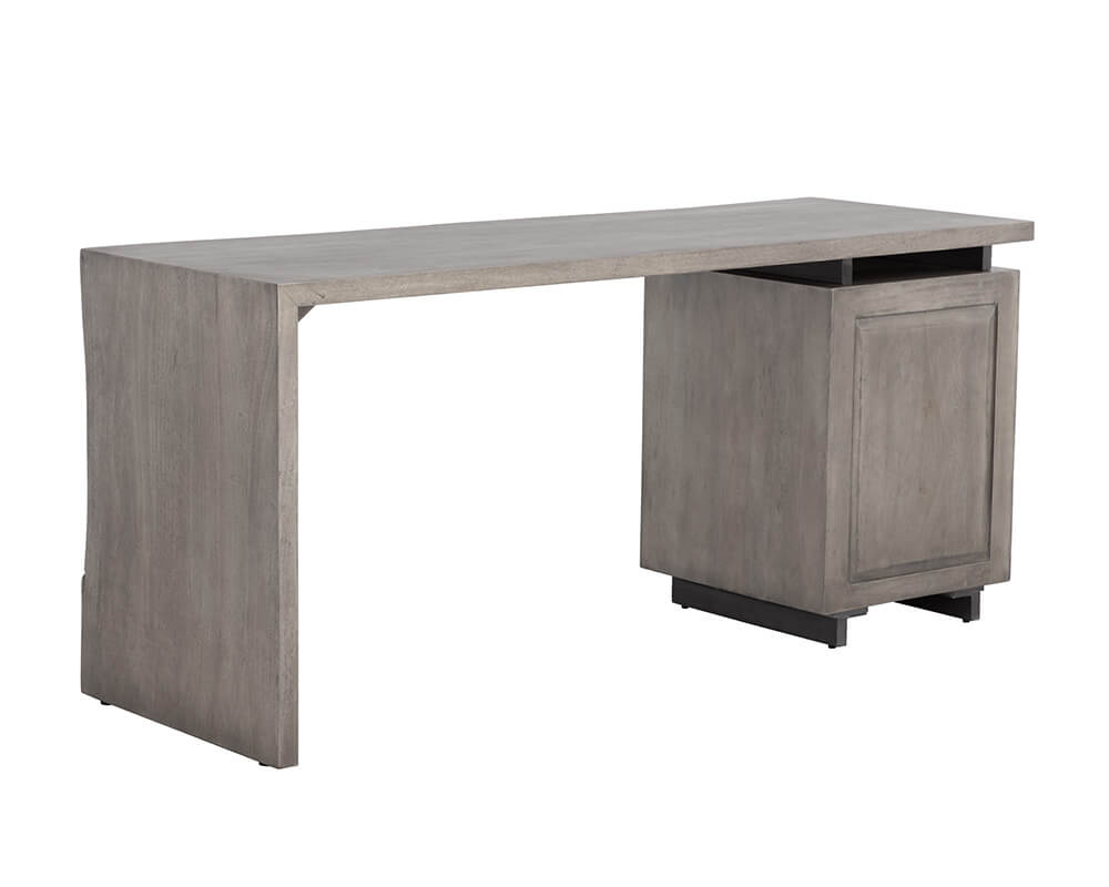 SUNPAN Lewis Desk - Grey 108480