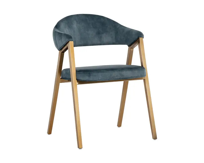 SUNPAN BURGOS DINING CHAIR NONO PETROL 108484