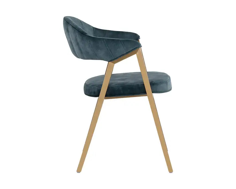 SUNPAN BURGOS DINING CHAIR NONO PETROL 108484
