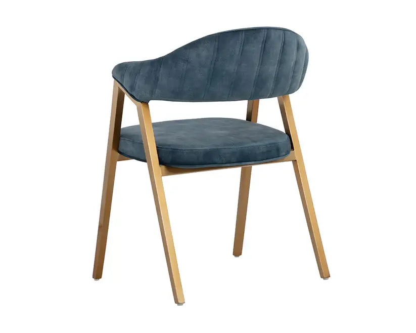SUNPAN BURGOS DINING CHAIR NONO PETROL 108484