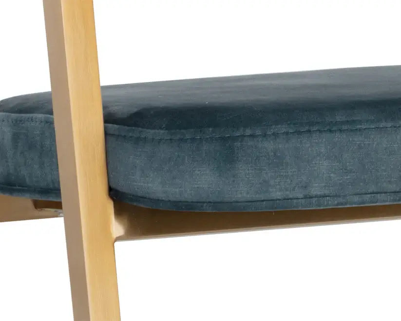 SUNPAN BURGOS DINING CHAIR NONO PETROL 108484