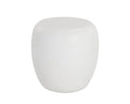 SUNAPN Iolite End Table - White 108486