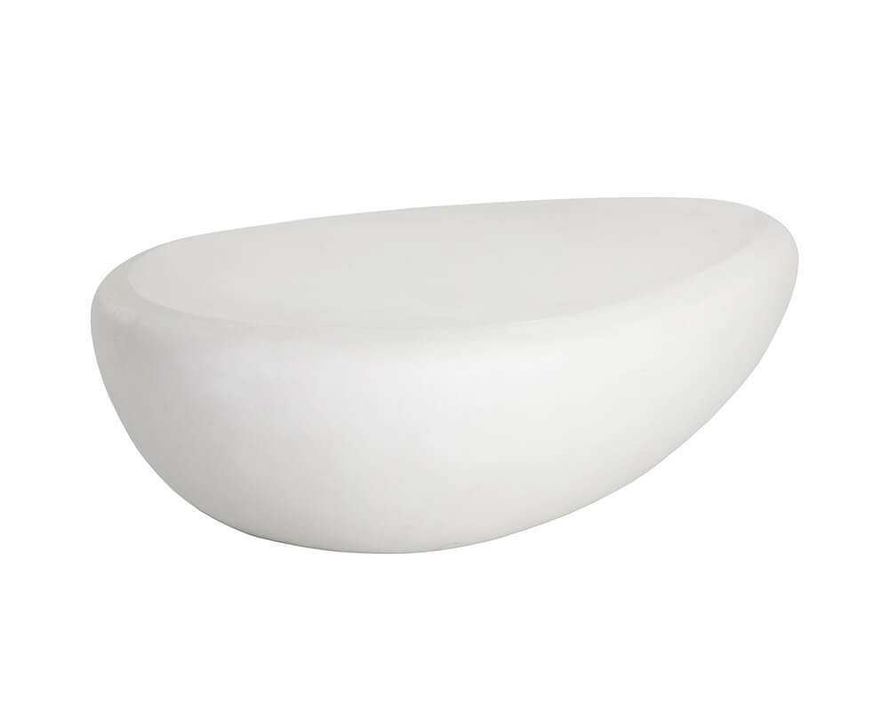 SUNPAN Corvo Coffee Table - Large - White 108488