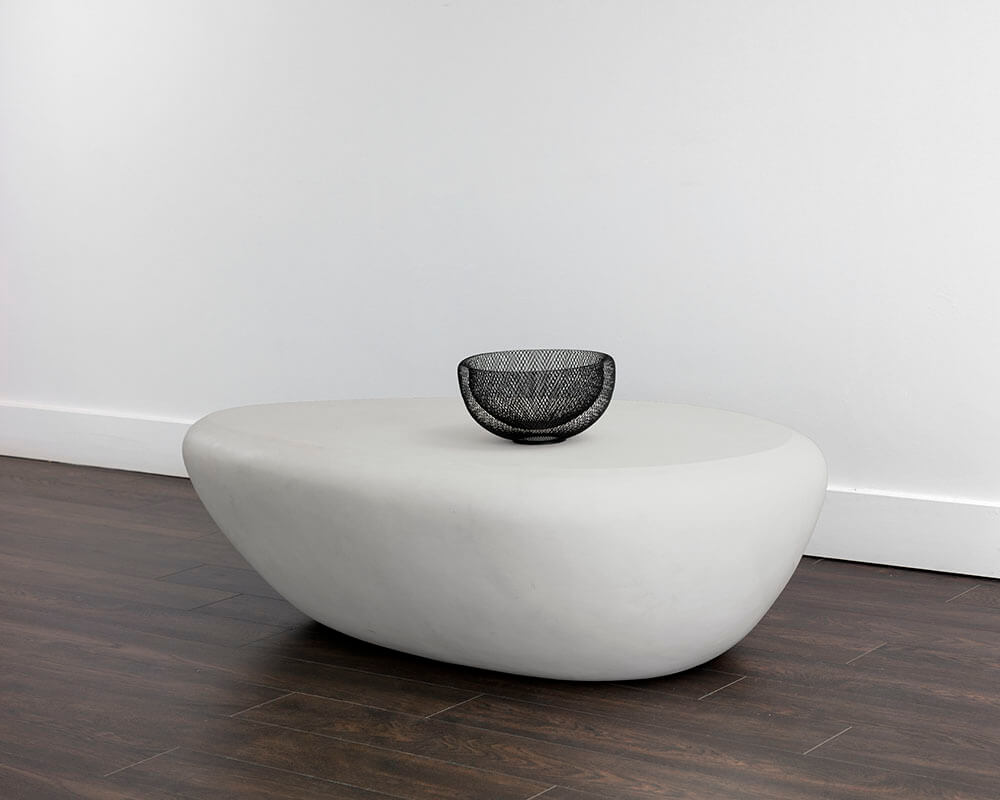SUNPAN Corvo Coffee Table - Large - White 108488