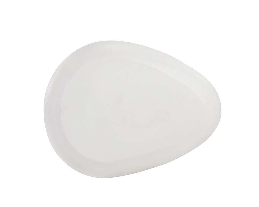 SUNPAN Corvo End Table - White 108490