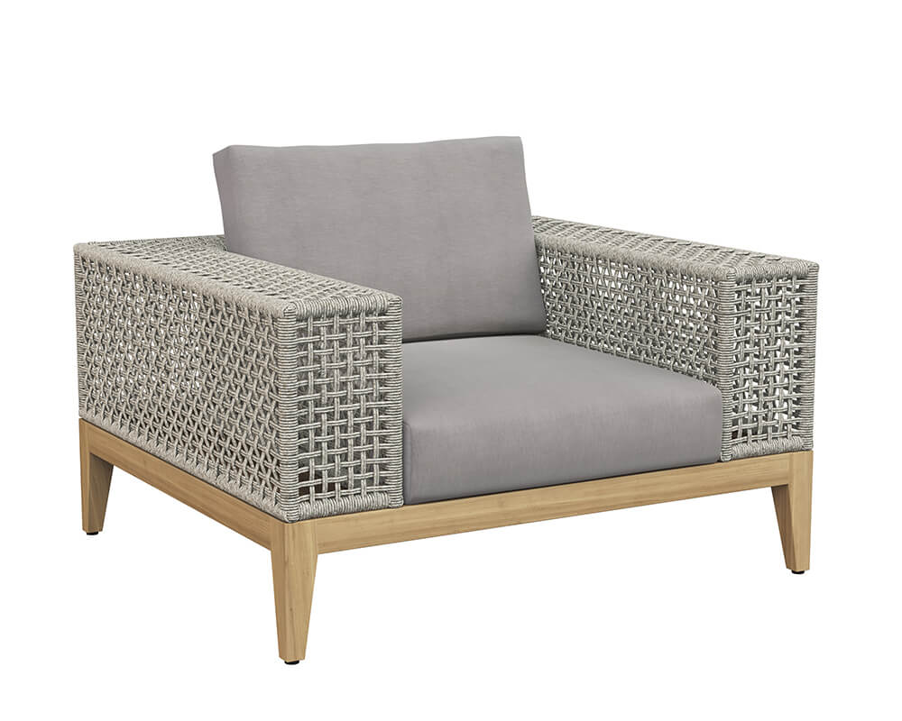 SUNPAN Salerno Armchair - Pallazo Taupe 109514