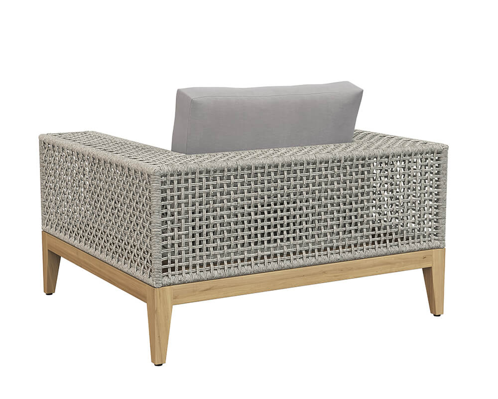 SUNPAN Salerno Armchair - Pallazo Taupe 109514