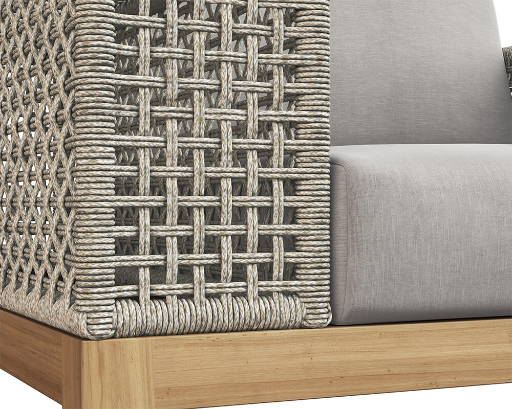 SUNPAN Salerno Armchair - Pallazo Taupe 109514