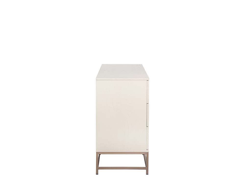 SUNPAN Rebel Dresser Champagne Gold - Cream 108498