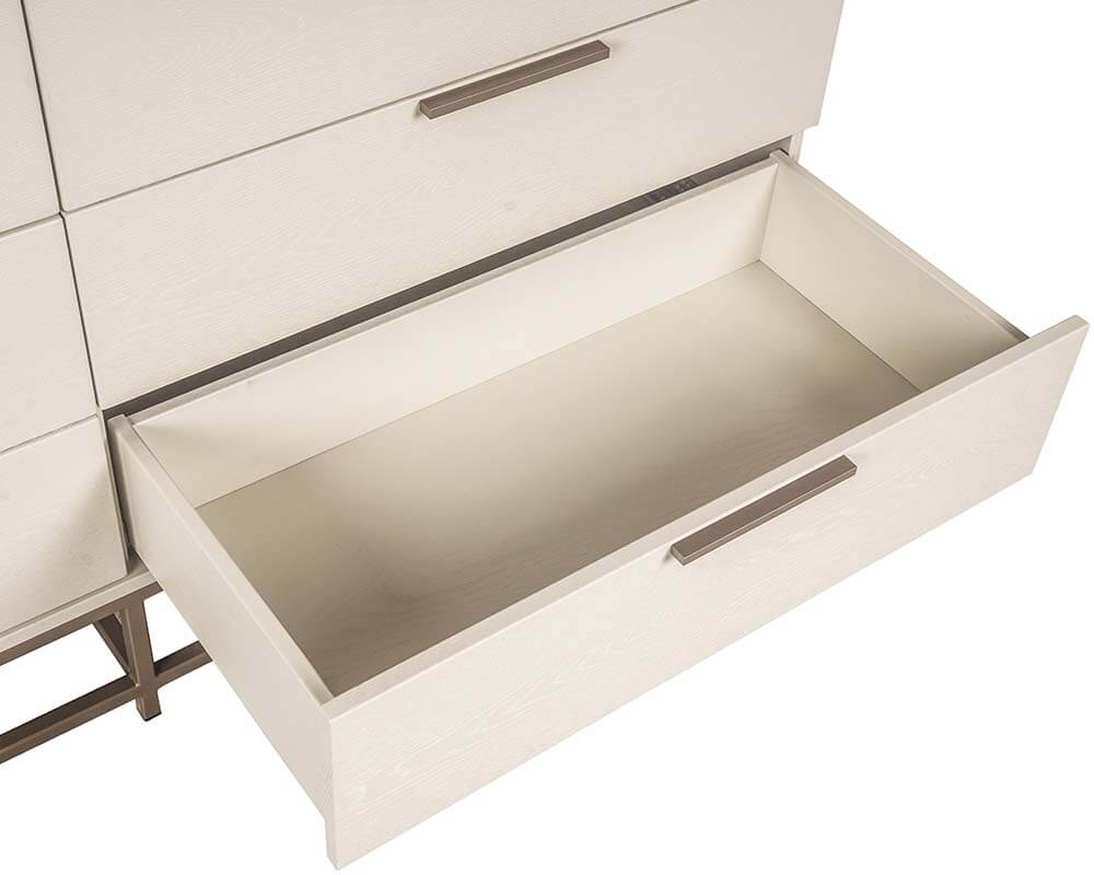 SUNPAN Rebel Dresser Champagne Gold - Cream 108498