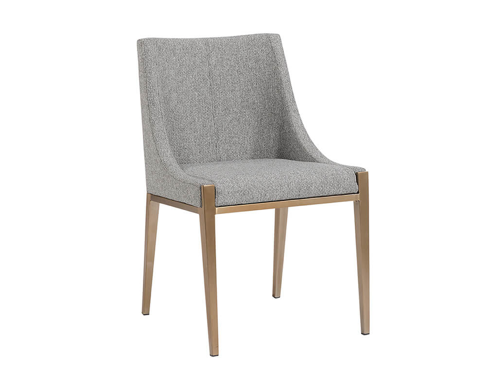 SUNPAN Dionne Dining Chair - Monument Pebble 108508