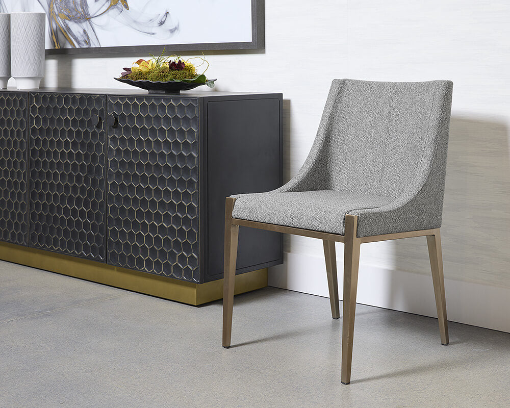 SUNPAN Dionne Dining Chair - Monument Pebble 108508
