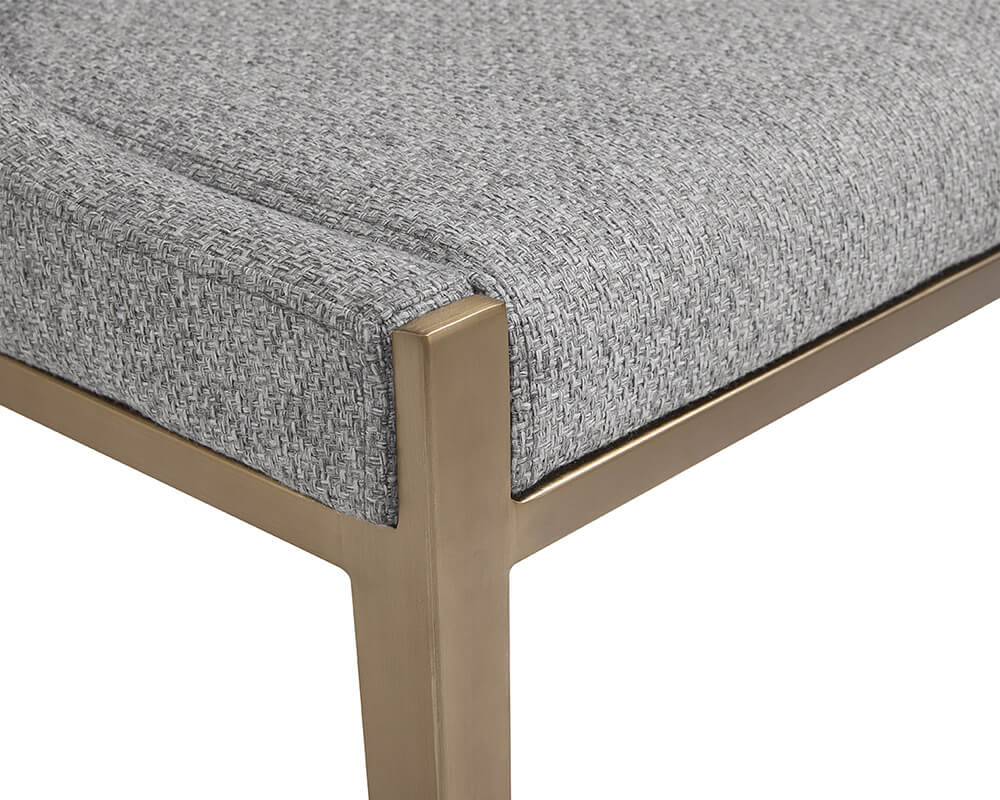 SUNPAN Dionne Dining Chair - Monument Pebble 108508