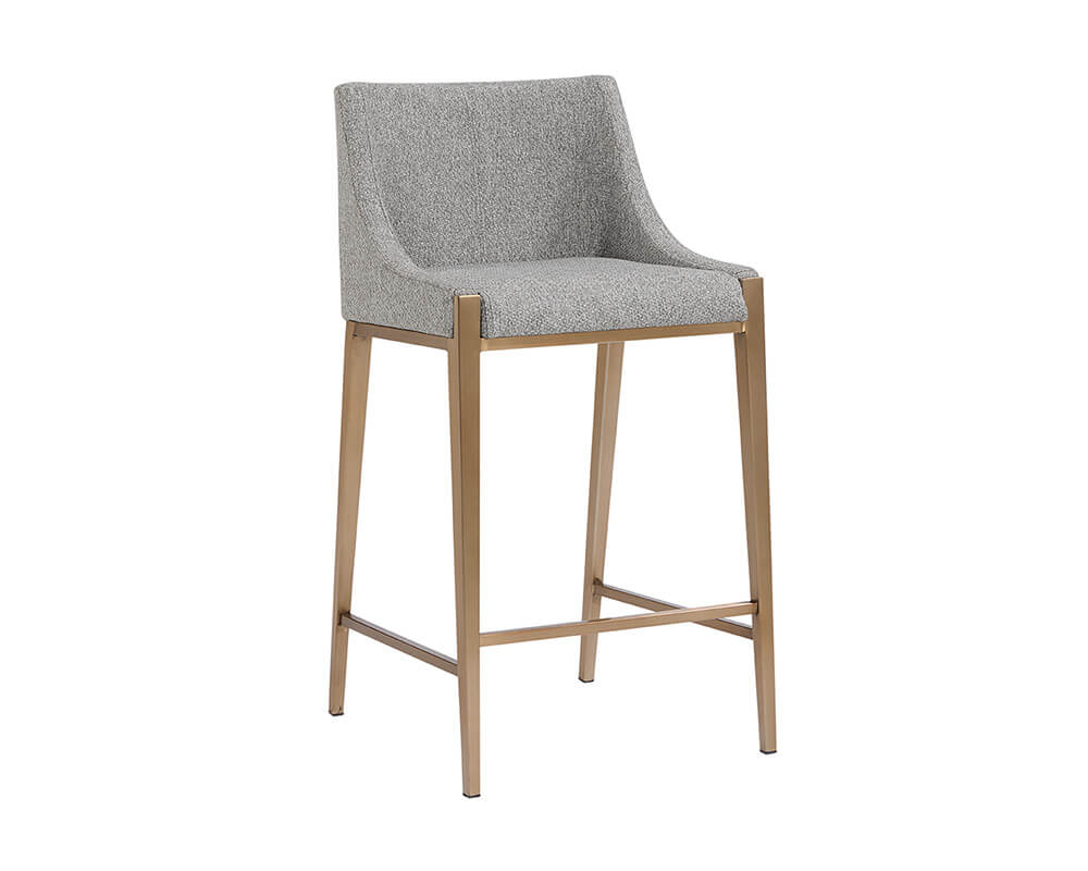 SUNPAN Dionne Counter Stool - Monument Pebble 108510