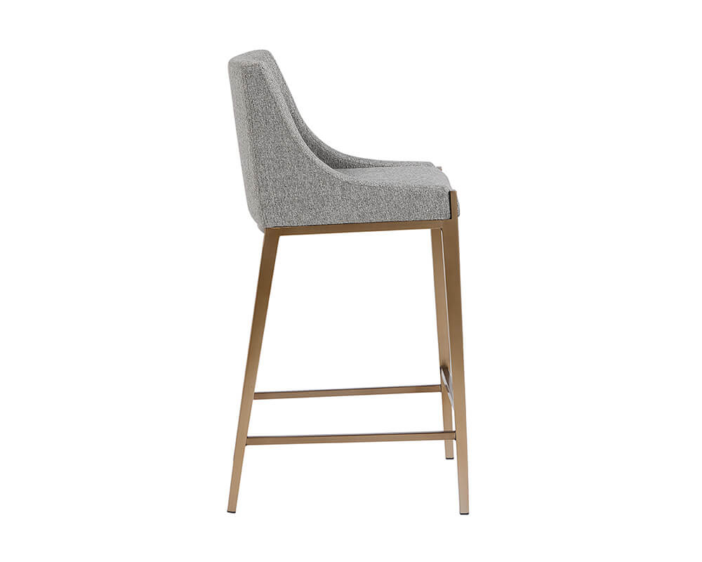 SUNPAN Dionne Counter Stool - Monument Pebble 108510