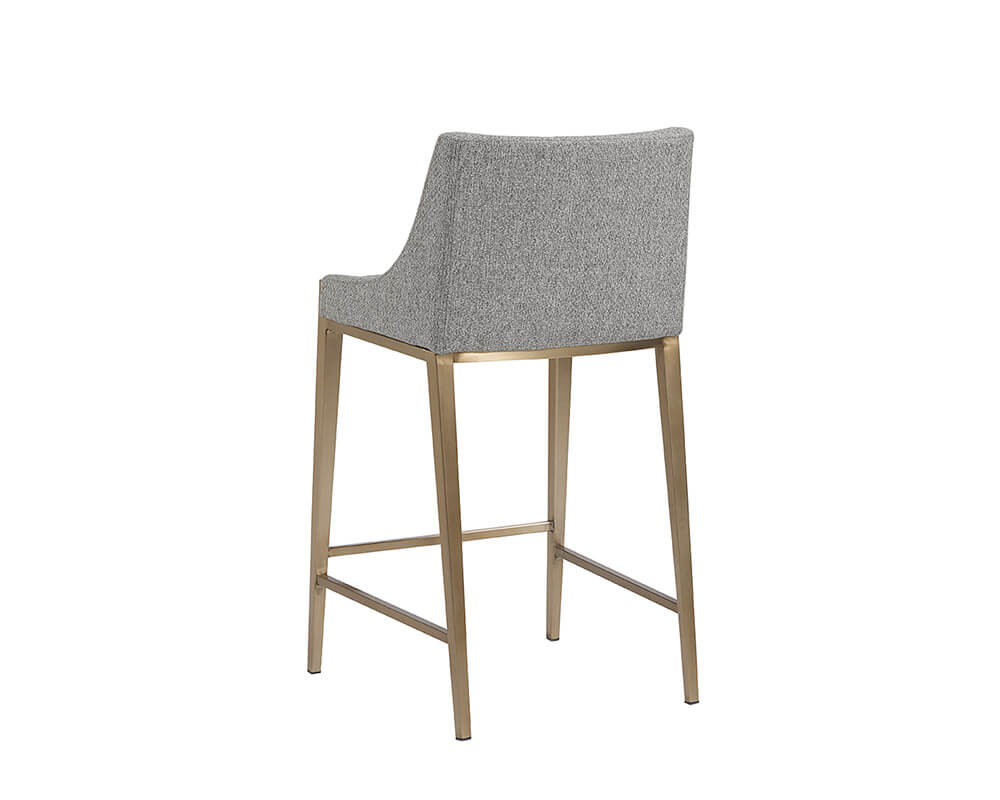 SUNPAN Dionne Counter Stool - Monument Pebble 108510