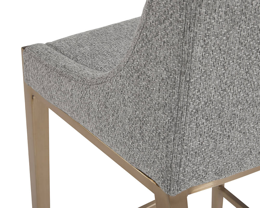 SUNPAN Dionne Counter Stool - Monument Pebble 108510