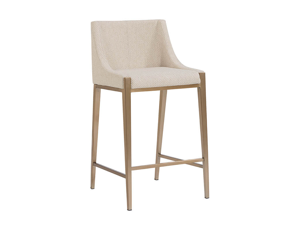 SUNPAN Dionne Counter Stool - Monument Oatmeal 108511