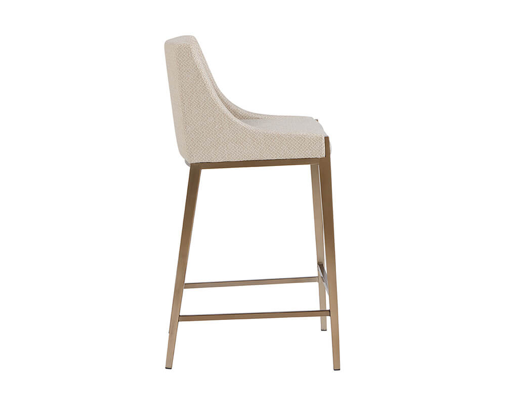 SUNPAN Dionne Counter Stool - Monument Oatmeal 108511