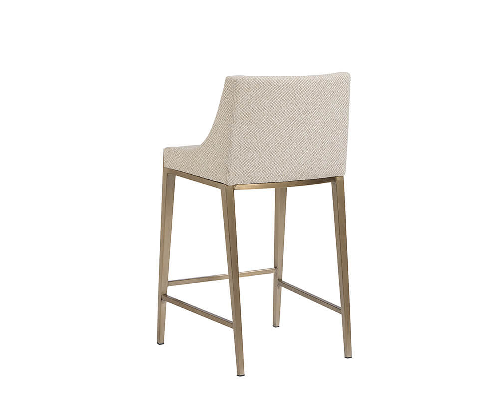 SUNPAN Dionne Counter Stool - Monument Oatmeal 108511