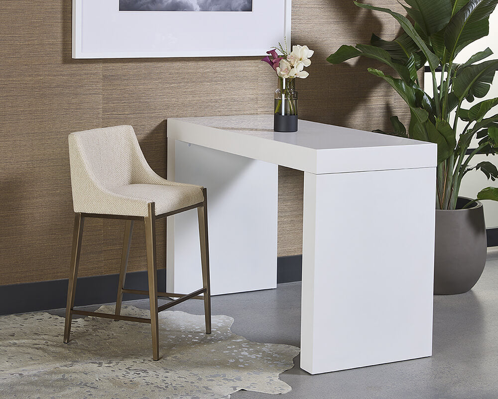 SUNPAN Dionne Counter Stool - Monument Oatmeal 108511