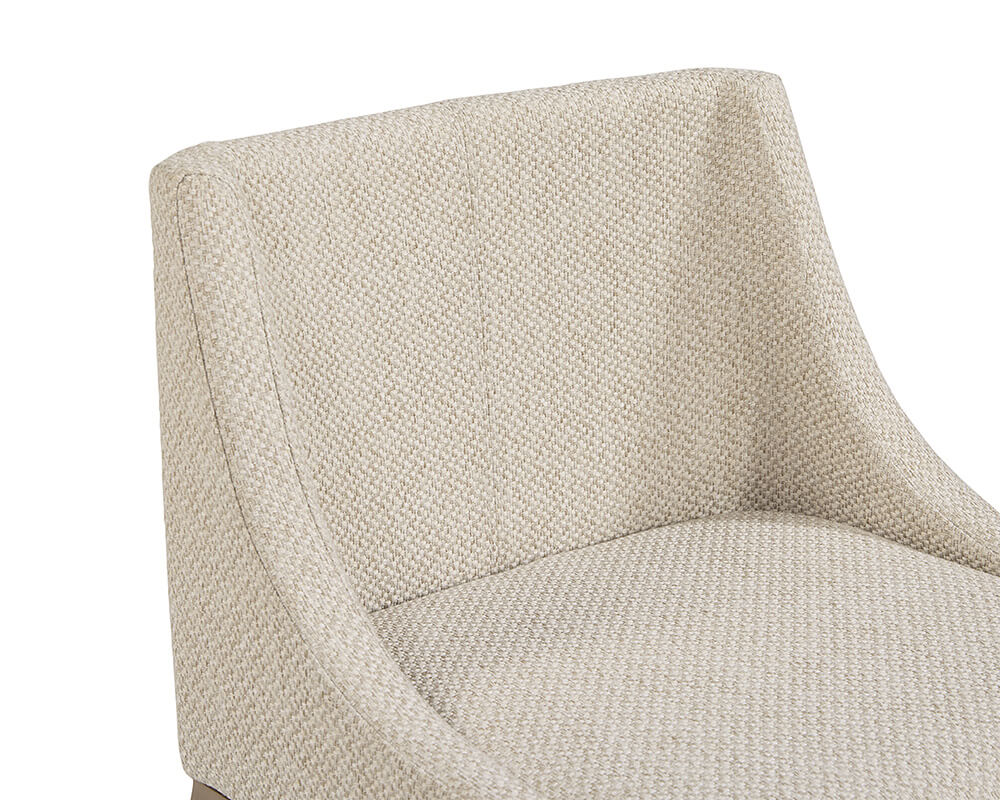 SUNPAN Dionne Counter Stool - Monument Oatmeal 108511