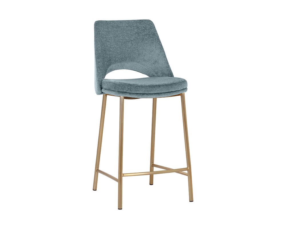 SUNPAN Radella Counter Stool - Bergen French Blue 108514