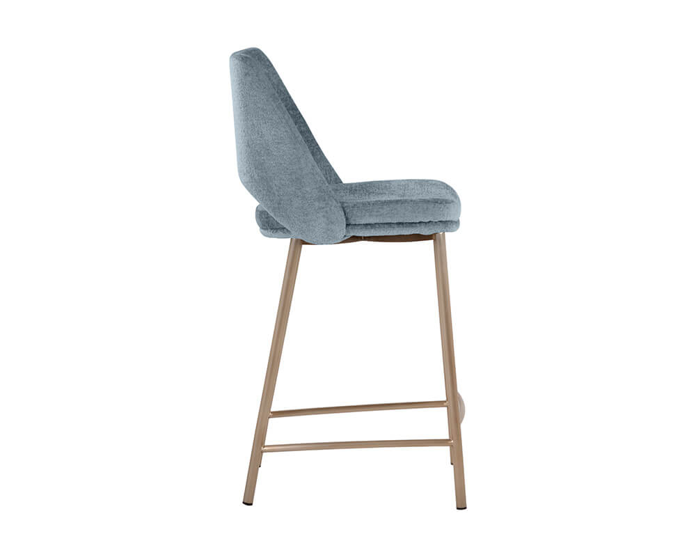 SUNPAN Radella Counter Stool - Bergen French Blue 108514