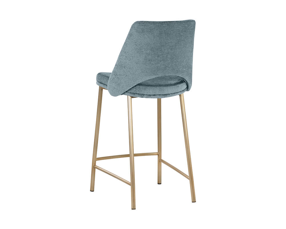 SUNPAN Radella Counter Stool - Bergen French Blue 108514