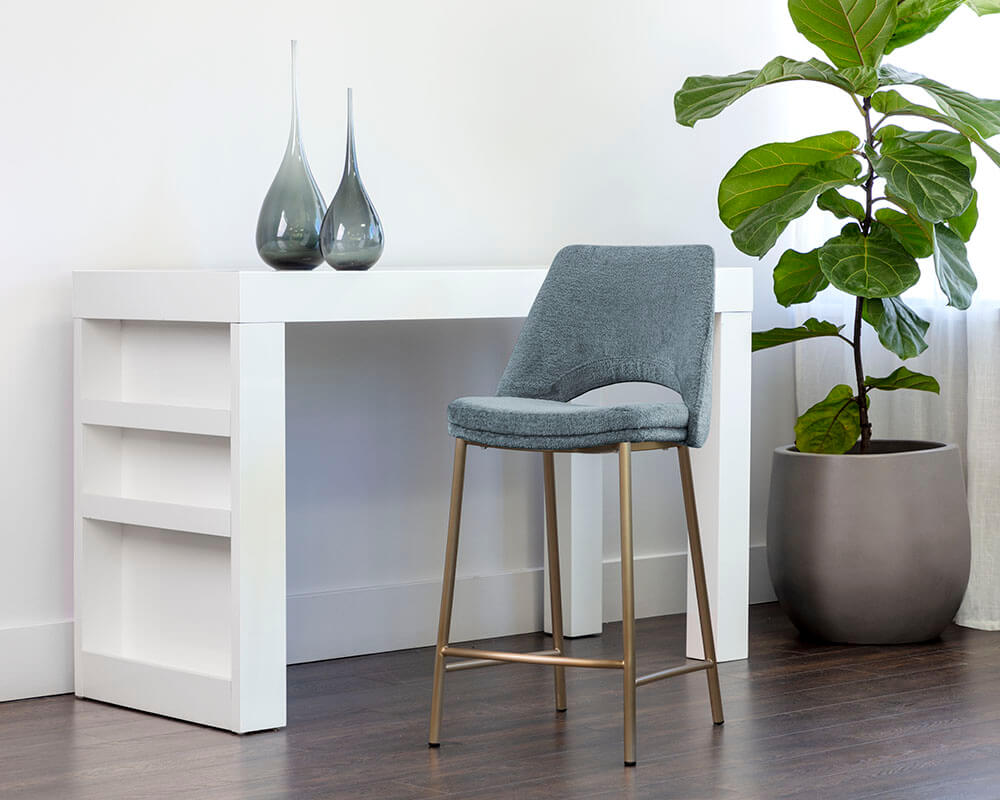 SUNPAN Radella Counter Stool - Bergen French Blue 108514