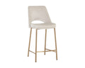 SUNPAN Radella Counter Stool - Bergen Taupe 108515