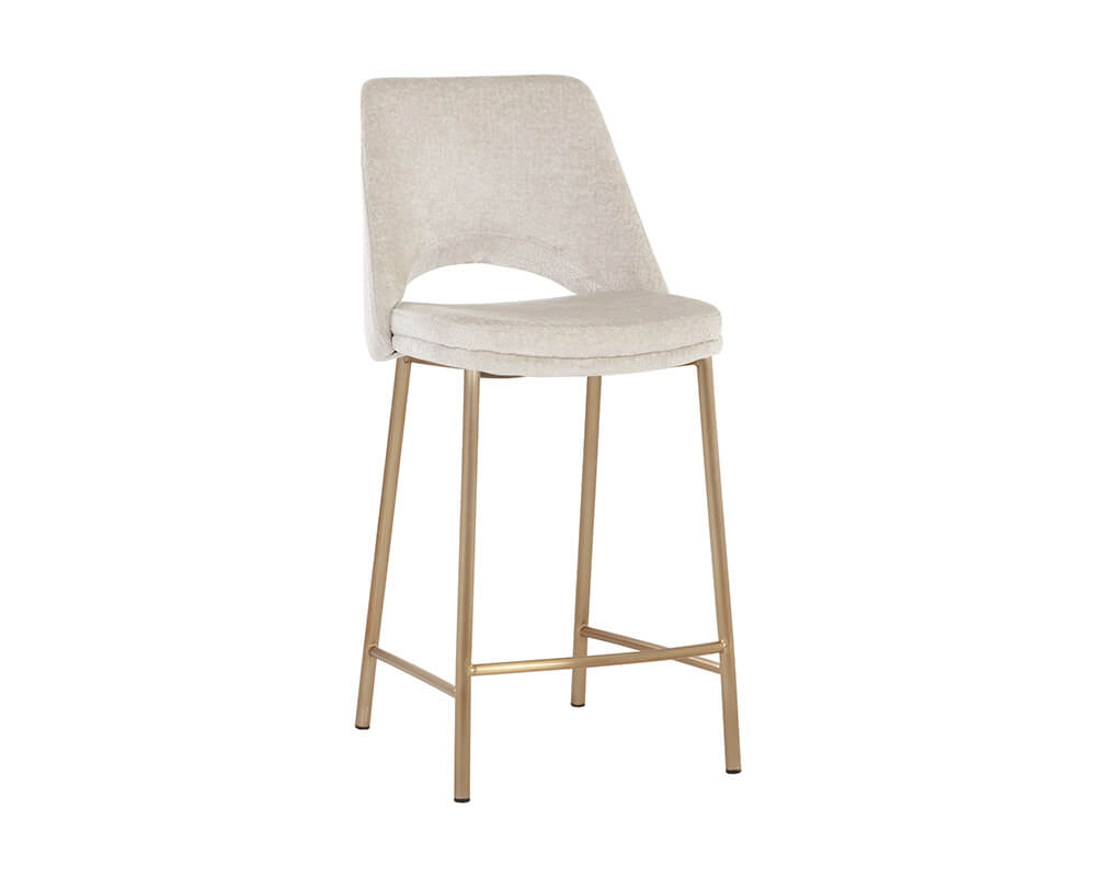 SUNPAN Radella Counter Stool - Bergen Taupe 108515