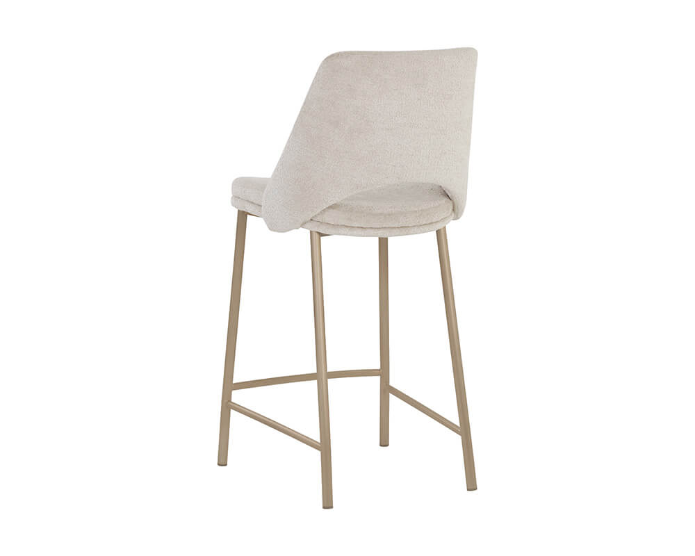 SUNPAN Radella Counter Stool - Bergen Taupe 108515