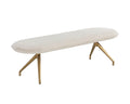 SUNPAN Elowen Bench - Bergen Taupe 108527