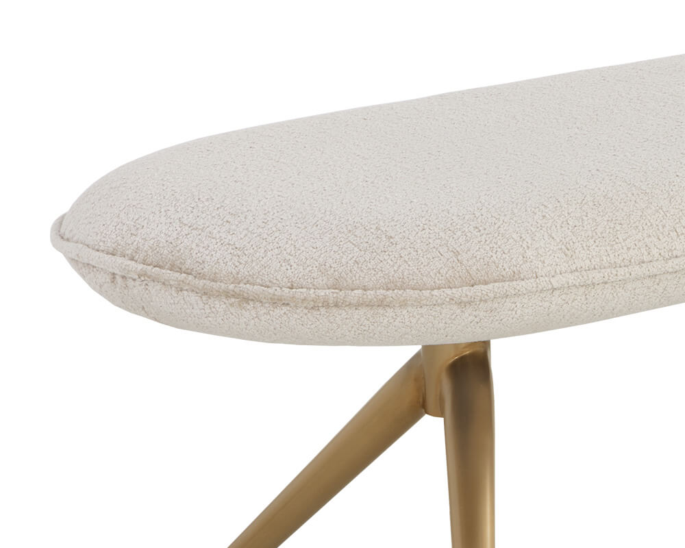 SUNPAN Elowen Bench - Bergen Taupe 108527