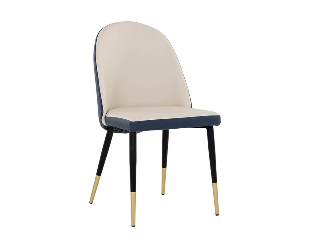 SUNPAN Kline Dining Chair Dillon Cream / Dillon Thunder 108545