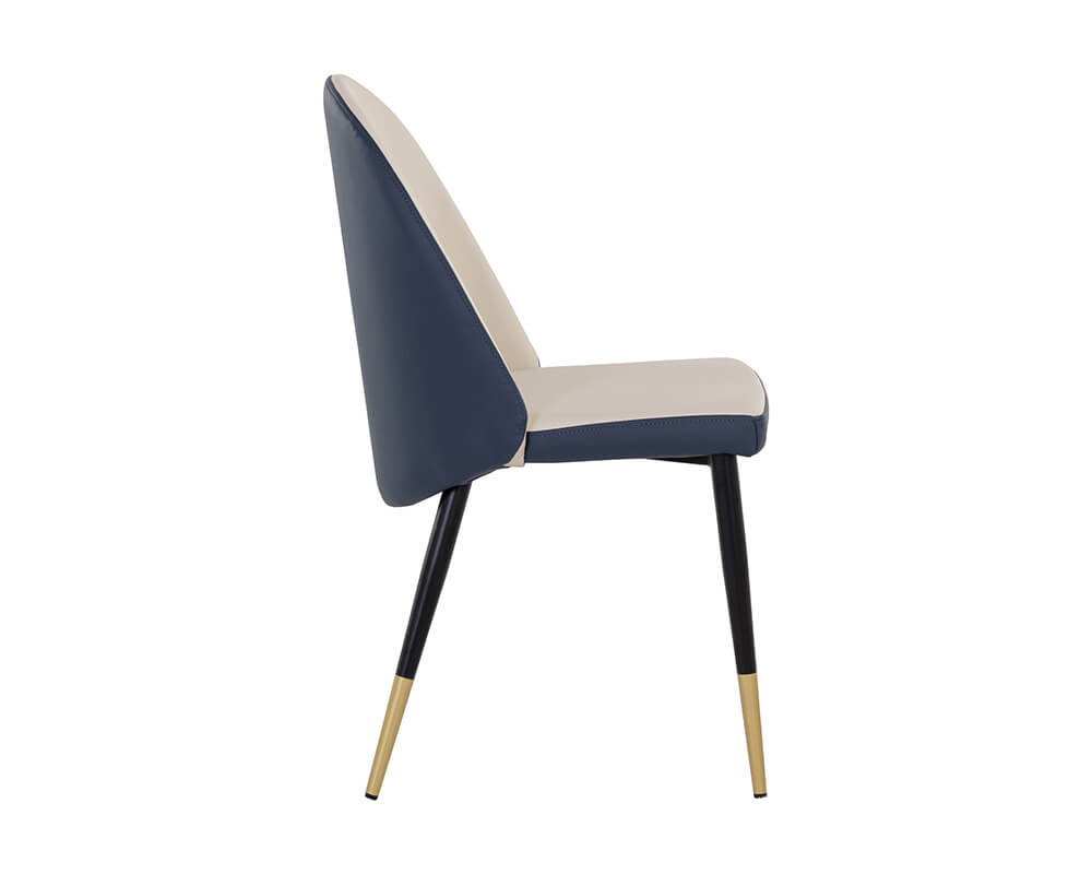 SUNPAN Kline Dining Chair Dillon Cream / Dillon Thunder 108545
