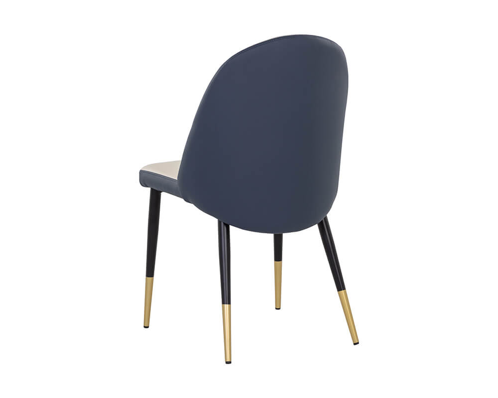 SUNPAN Kline Dining Chair Dillon Cream / Dillon Thunder 108545