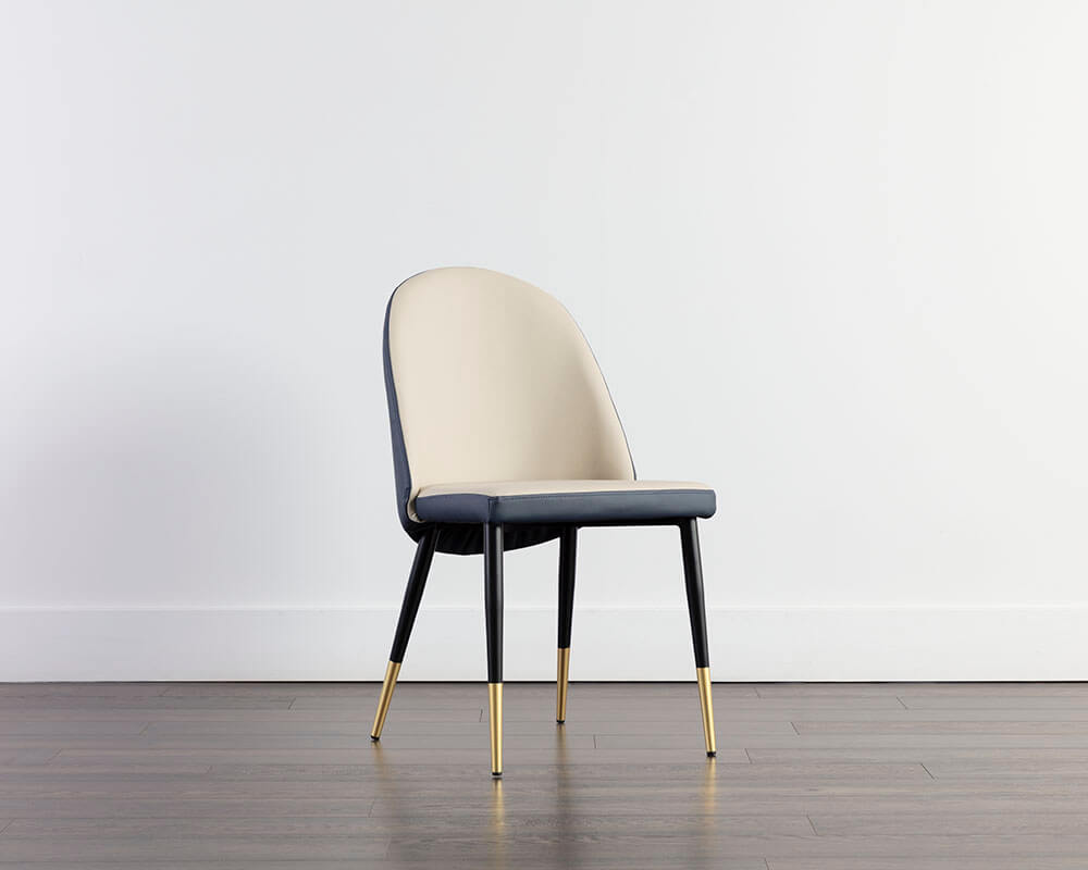 SUNPAN Kline Dining Chair Dillon Cream / Dillon Thunder 108545