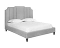 SUNPAN Reyes Bed King - Liv Dove 108562