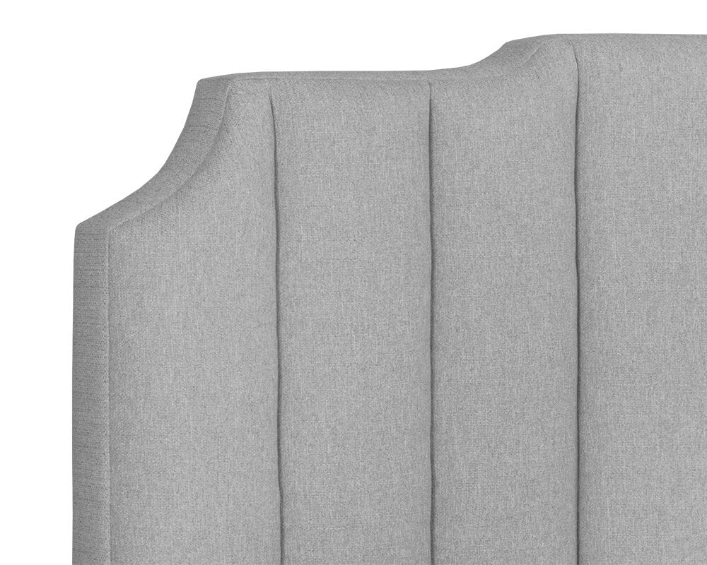 SUNPAN Reyes Bed King - Liv Dove 108562