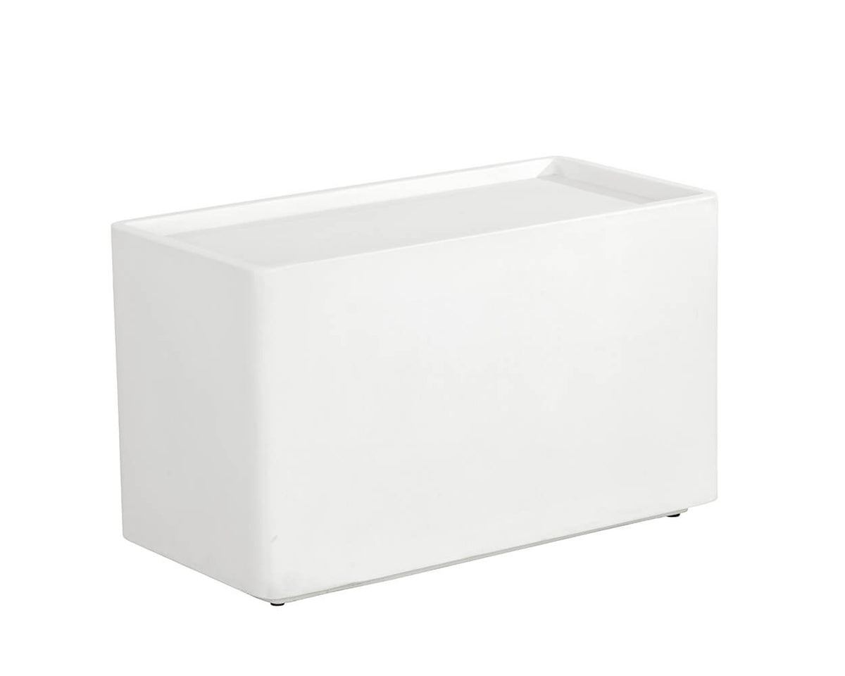 SUNPAN Liza Side Table - White 108566