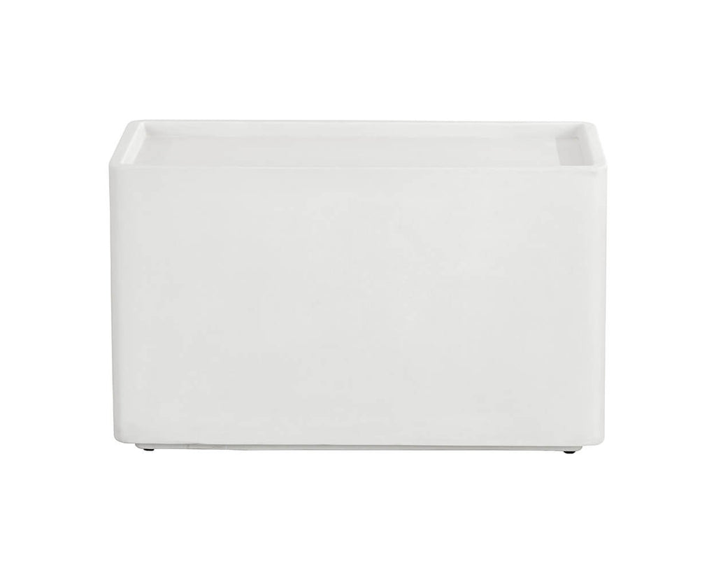 SUNPAN Liza Side Table - White 108566
