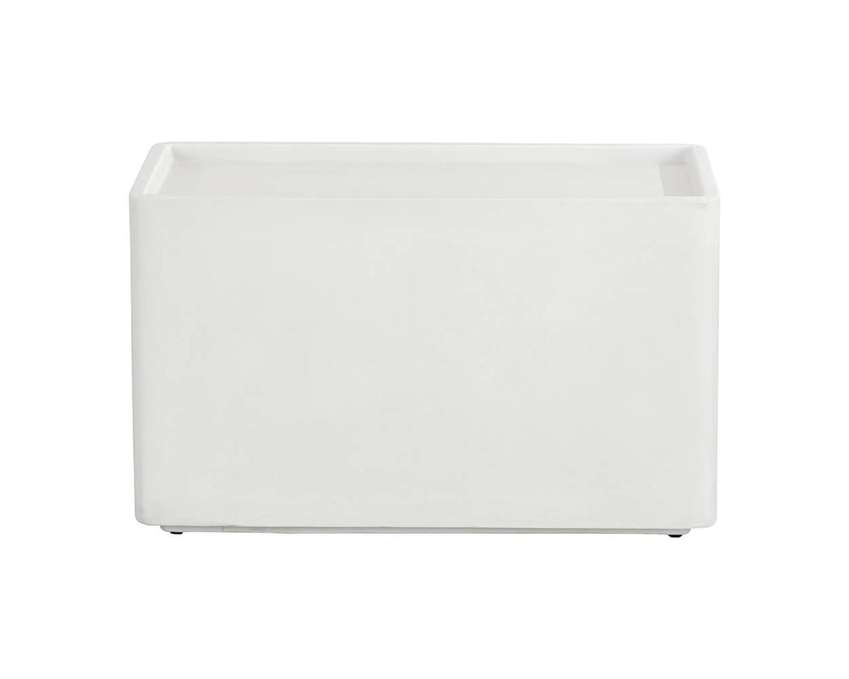 SUNPAN Liza Side Table - White 108566