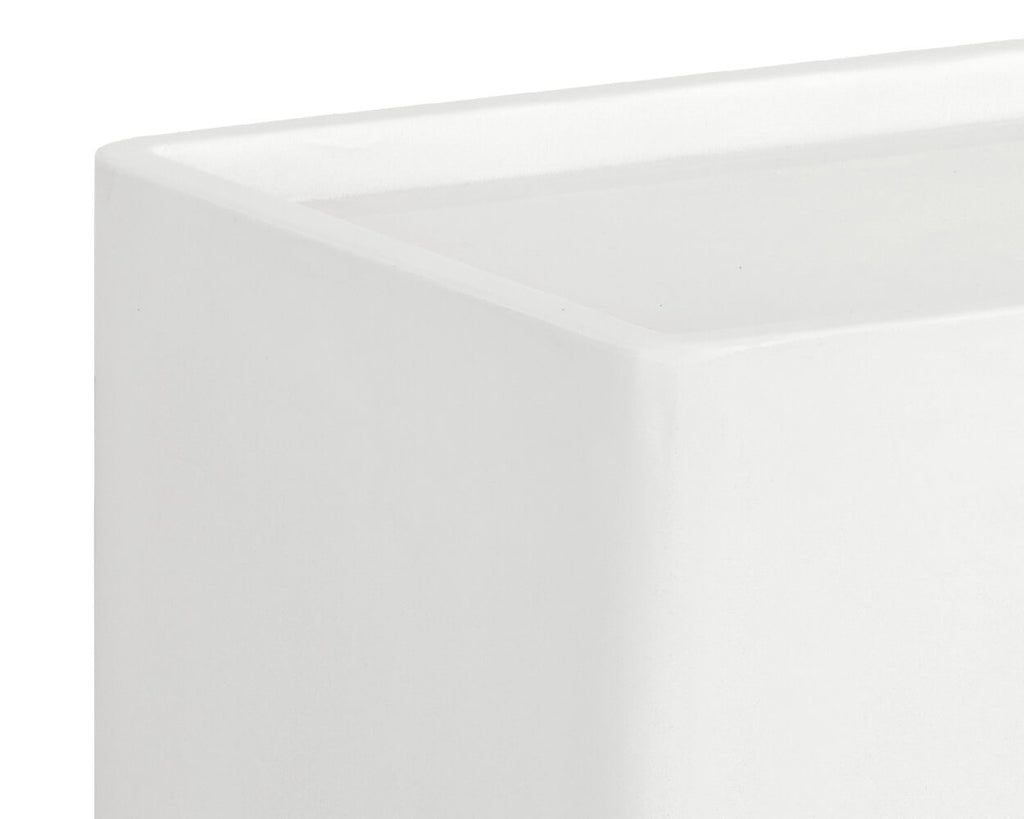 SUNPAN Liza Side Table - White 108566