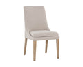 SUNPAN Rosine Dining Chair - Effie Flax SET OF TWO 108574