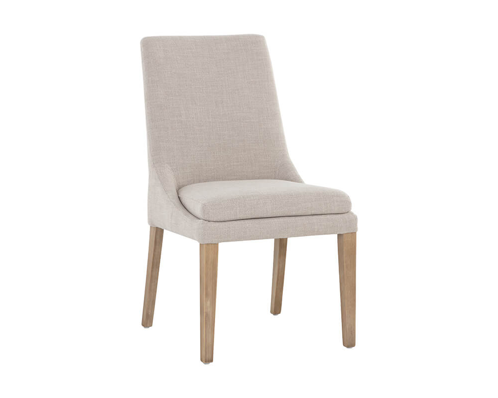SUNPAN Rosine Dining Chair - Effie Flax SET OF TWO 108574
