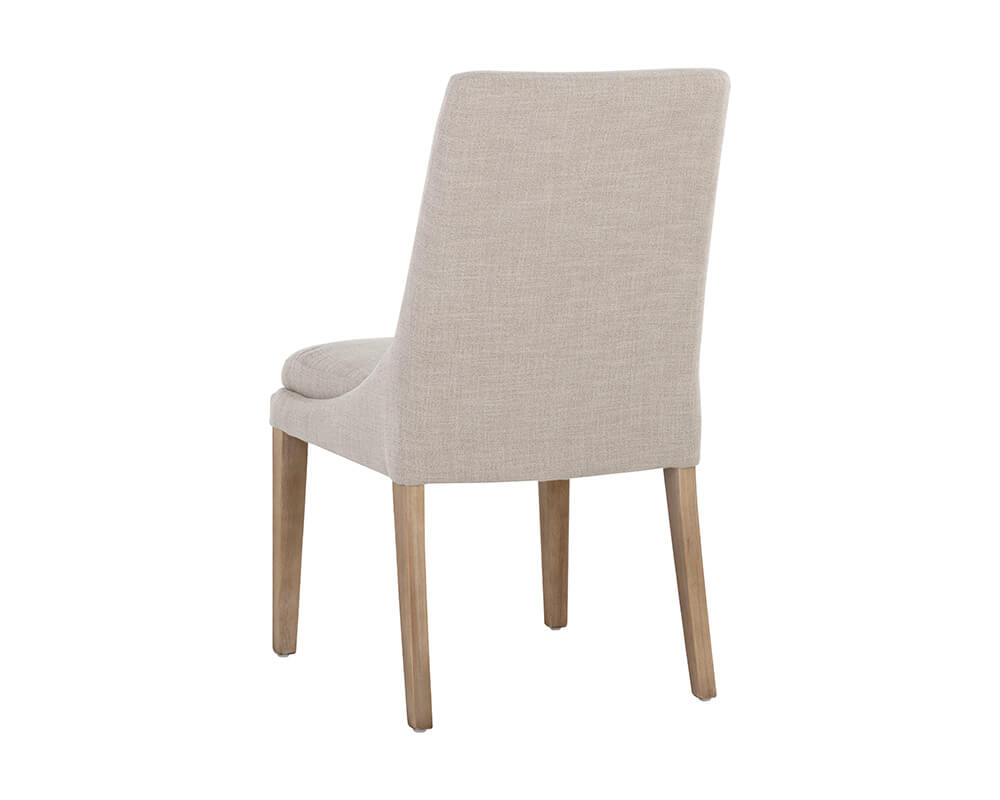 SUNPAN Rosine Dining Chair - Effie Flax SET OF TWO 108574