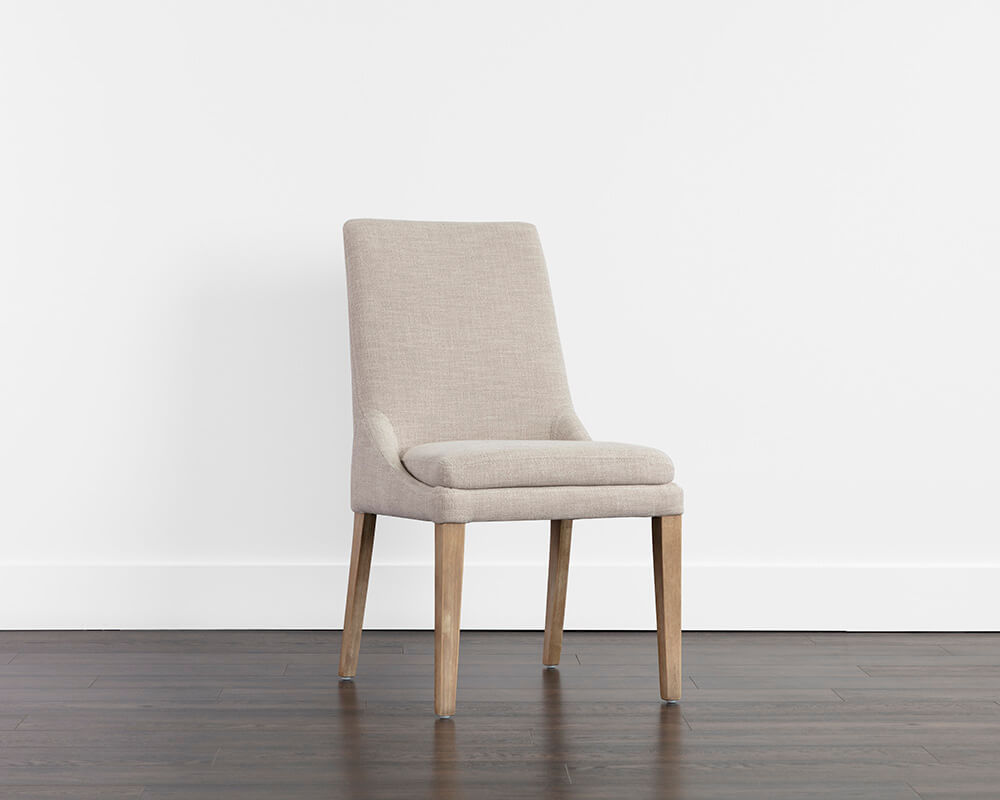 SUNPAN Rosine Dining Chair - Effie Flax SET OF TWO 108574
