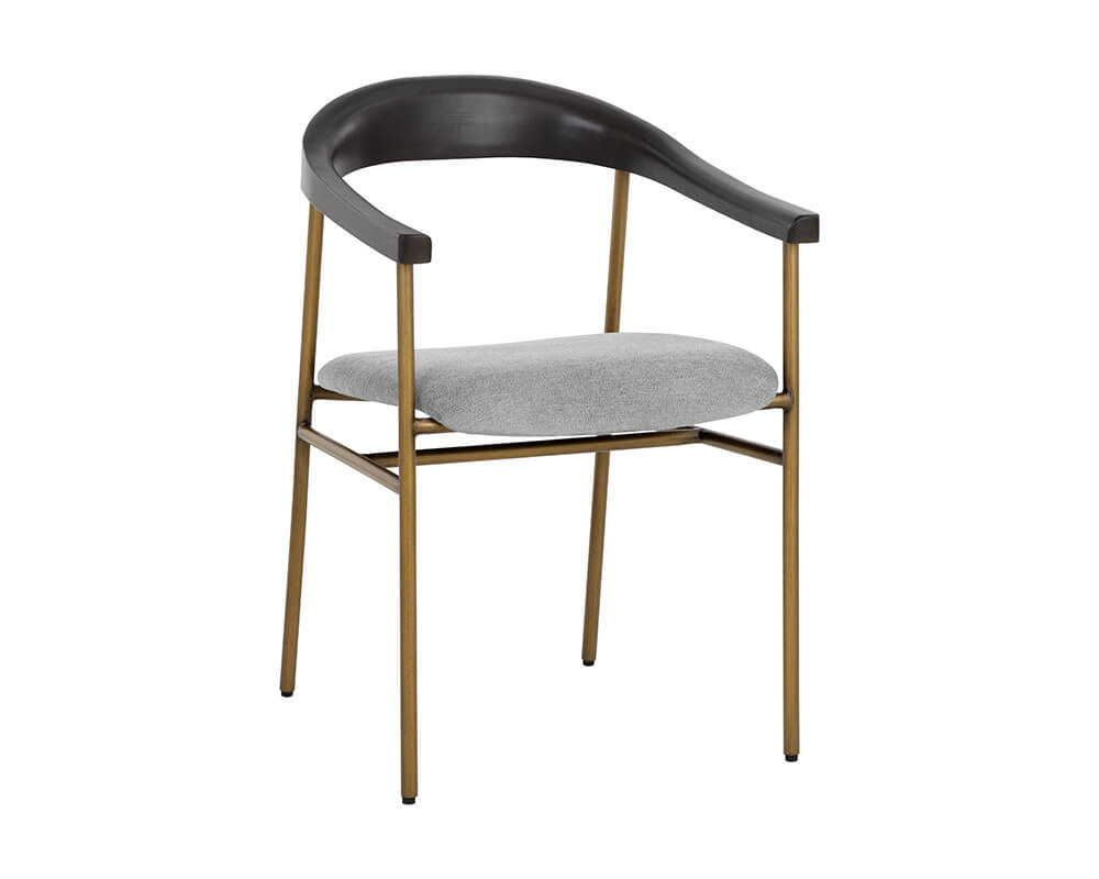 SUNPAN Giorgio Dining Armchair - Polo Club Stone 108692